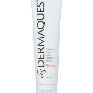 DermaQuest SheerZinc Tinted Broad Spectrum SPF 30 Sunkissed